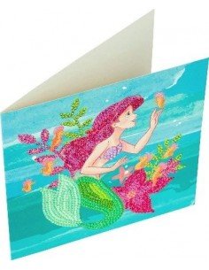 Rinkinys CRYSTAL ART Ariel, 8m.+, formatas 18x18cm 2