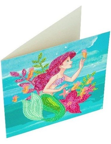 Rinkinys CRYSTAL ART Ariel, 8m.+, formatas 18x18cm