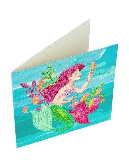 Rinkinys CRYSTAL ART Ariel, 8m.+, formatas 18x18cm