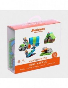 Konstruktorius MINI WAFFLE Ūkininkas 90 det.
