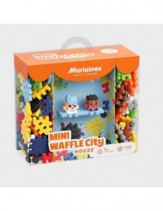 Konstruktorius MINI WAFFLE Namas 148 det., 5m.+