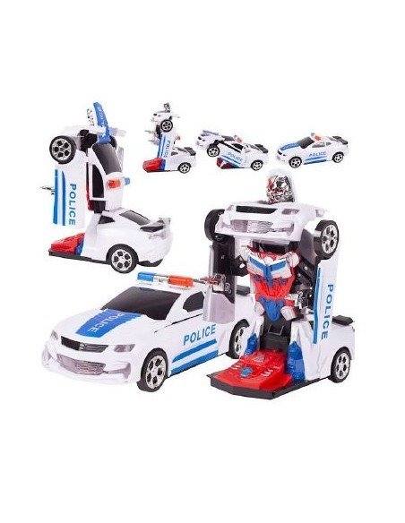 Mašina-transformeris Policija