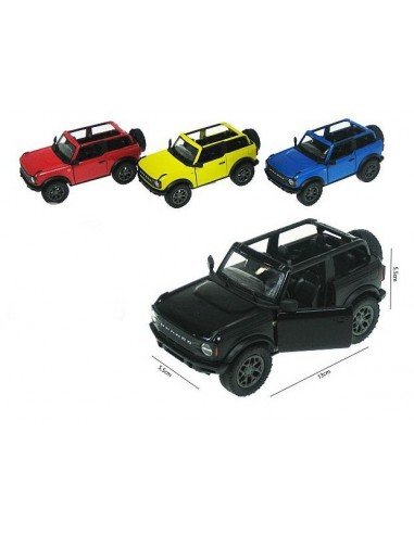 Mašina metalinė 2022 Ford Bronco, 1/36, 13cm