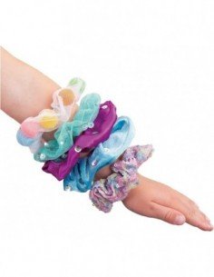 Rinkinys SPARKLY SCRUNCHIES, 5m.+, Galt 2