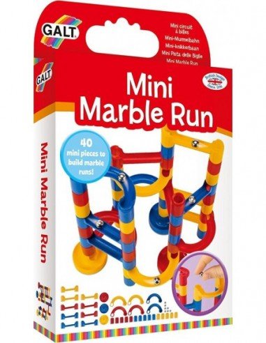 Rinkinys MINI MARBLE RUN, 5m.+, Galt