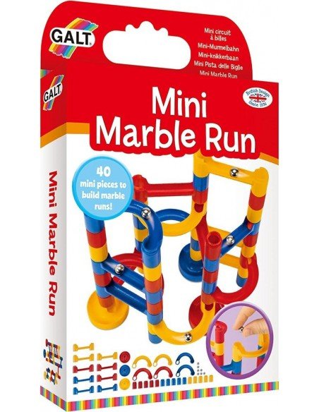 Rinkinys MINI MARBLE RUN, 5m.+, Galt