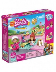 Konstruktorius Barbie Kavinė, 76 det.
