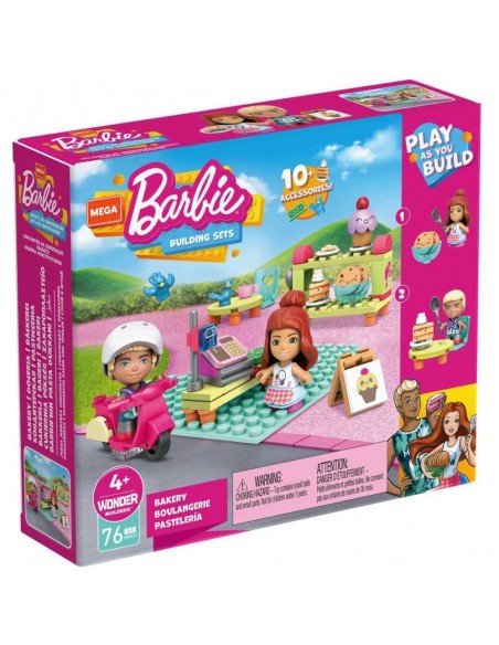 Konstruktorius Barbie Kavinė, 76 det.