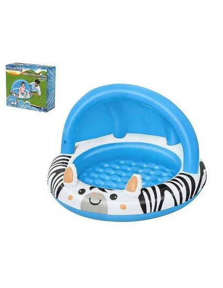 Baseinas Bestway 52559 su pripučiamu dugnu  ir stogu 97x66cm, 2m.+