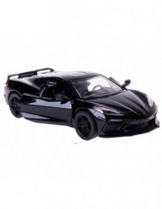 Mašina metalinė Chevrolet Corvette 2021, 1/36, 13cm 2