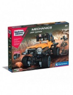 Jaunojo mokslininko rinkinys Mechanikos laboratorija JEEP...