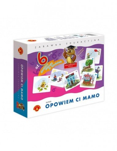 Žaidimas Papasakosiu tau mamytė Super, 3m.+,...