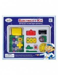 Jaunojo mokslininko rinkinys Elektra Electricity Kit, 30...