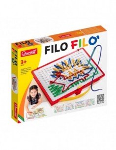 Siuvinėjimas mažiukams daugkartinio naudojimo FILO MAXI...