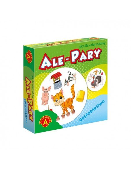Žaidimas Ale-Pary, Ūkis, 31 det., 4m.+