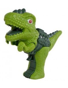 Dinozauras 17 cm su garsu ir garais