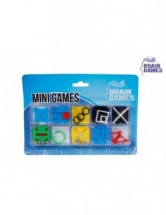 Žaidimų rinkinys 10 in 1 MINI BRAIN GAMES 2