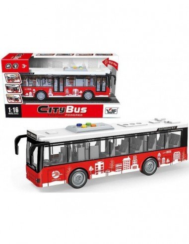 Autobusas 32cm su atidaromom durelėm, su...
