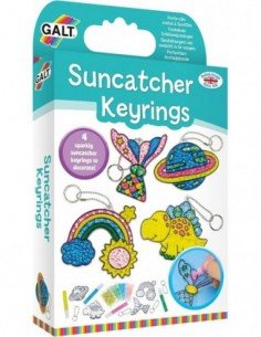 Rinkinys SUNCATCHER KEYRINGS, 6m.+, Galt
