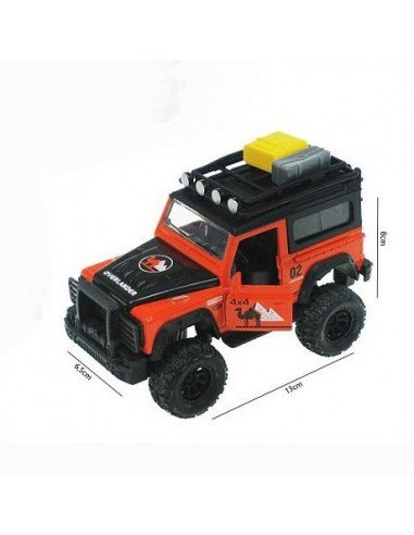 Mašina metalinė visureigis OVERLANDER 13cm su...