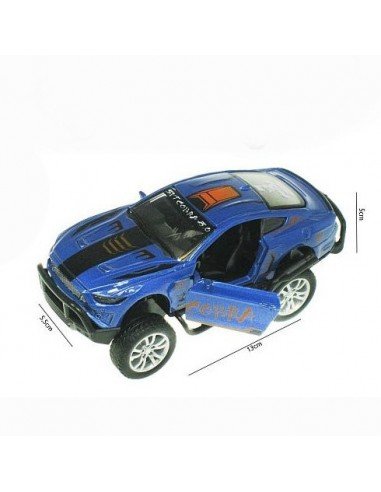 Mašina metalinė COBRA 13cm