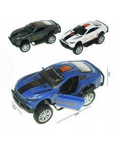 Mašina metalinė COBRA 13cm 2