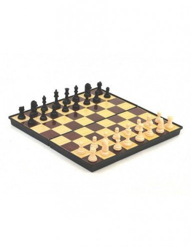 Šachmata(3.5-5cm)i + šaškės(3 cm),  31 x 31 x 6cm