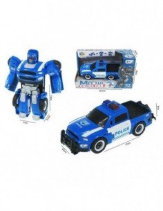 Transformeris MECHA POLICE 17 cm 2