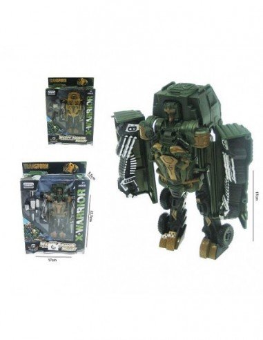 Transformeris Sunkvežimis 16cm X-WARRIOR