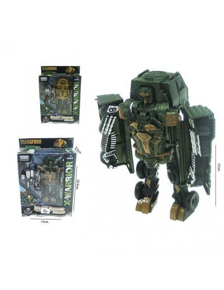 Transformeris Sunkvežimis 16cm X-WARRIOR