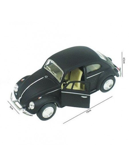 Mašina metalinė VW Beettle, matinės spalvos