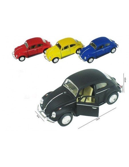 Mašina metalinė VW Beettle, matinės spalvos