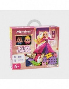 Konstruktorius MINI WAFFLE Princesė, 148 det.