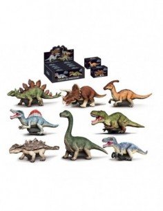 Dinozauras 11 cm važiuojantis