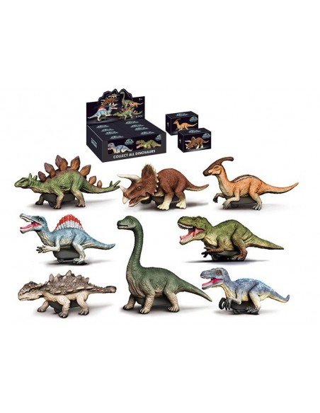 Dinozauras 11 cm važiuojantis