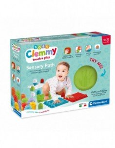Sensorinis minkštas takelis 8 det. + 8 minkštos...