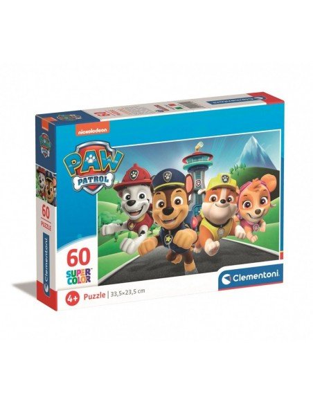 Dėlionė PUZZLE 60 det., POW PATROL