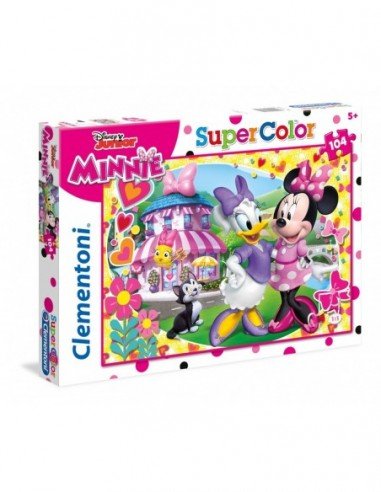 Dėlionė  104 det., MINNIE