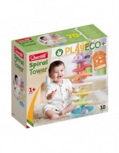 Žaidimas Spiral Tower evo Play Eco+, 10 det., 1m.+