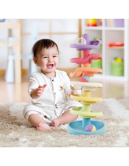 Žaidimas Spiral Tower evo Play Eco+, 10 det., 1m.+