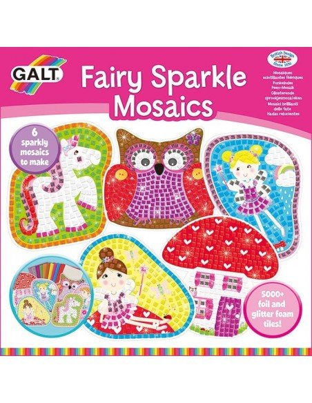 Rinkinys FAIRY SPARKLE MOSAICS, Galt
