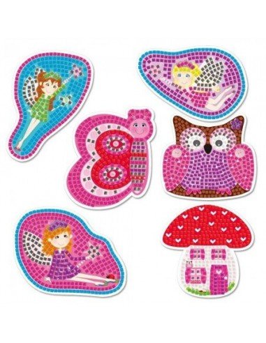 Rinkinys FAIRY SPARKLE MOSAICS, Galt