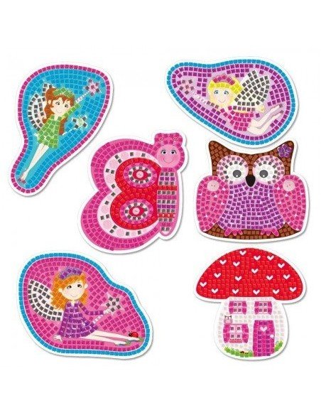 Rinkinys FAIRY SPARKLE MOSAICS, Galt