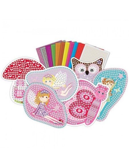 Rinkinys FAIRY SPARKLE MOSAICS, Galt