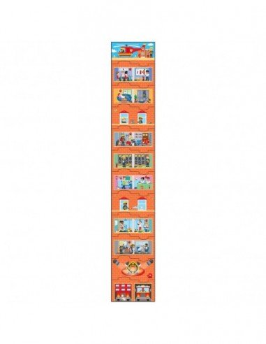 Dėlionė TOWER PUZZLE FIRE STATION 12 det.,...