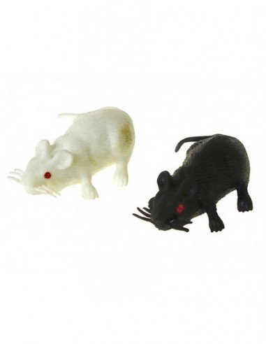 Pelė guminė 6,5cm