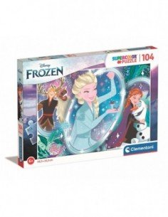 Dėlionė  104 det., FROZEN
