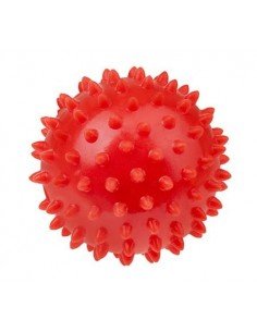Reabilitacinis kamuoliukas 7.6cm, raudonas