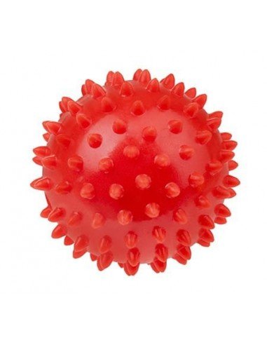 Reabilitacinis kamuoliukas 7.6cm, raudonas