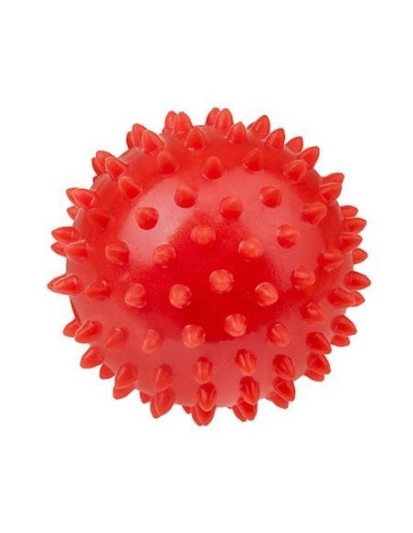 Reabilitacinis kamuoliukas 7.6cm, raudonas